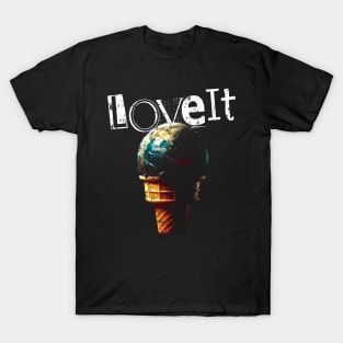 Earth Ice Cream T-Shirt